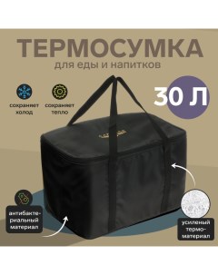 Термосумка Т 25 черная 30 л Cartage