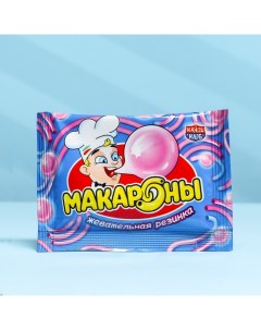 Жевательная резинка «Макароны», 12 г Канди клаб