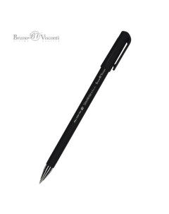 Ручка шариковая SlimWrite BLACK стержень синий узел 0 5 мм Brunovisconti