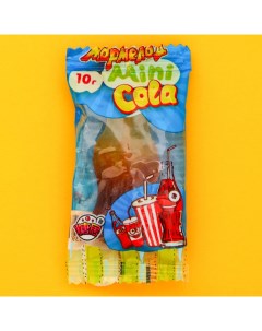 Мармелад жевательный «mini COLA», 10 г Candy lab