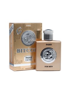 Туалетная вода мужская Bitcoin G Intense Perfume, 100 мл Paris luxe