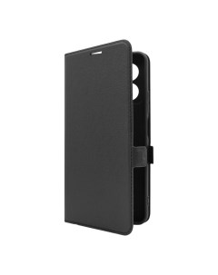 Чехол Book Case для Xiaomi Redmi Note 12 4G, черный Borasco