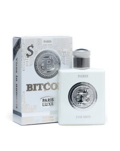 Туалетная вода мужская Bitcoin S Intense Perfume 100 мл Paris luxe