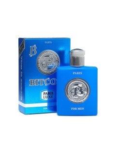 Туалетная вода мужская Bitcoin B Intense Perfume 100 мл Paris luxe