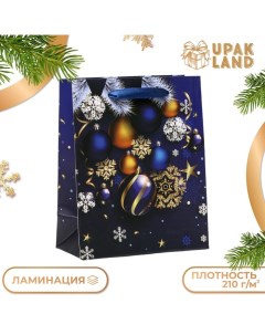 Пакет ламинированный Синие игрушки 11 5 x 14 5 x 6 см Well-known