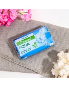 Мыло туалетное " Natural Aqua" с экстрактом водорослей, 100 гр Aroma