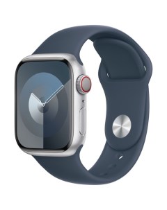 Смарт-часы Watch SE 2023 A2722 40мм OLED корп.серебристый Sport Band рем.синий разм.б  107568 Apple