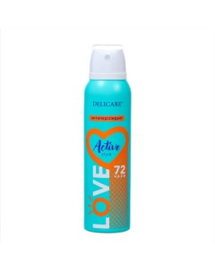 Дезодорант женский LOVE Active Style 150 мл Delicare