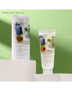 Увлажняющий крем для рук с экстрактом оливы Moisturizing Olive Hand Cream, 100 мл 3w clinic