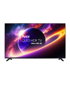 Телевизор QL50UD700AD 50 3840x2160 DVB T2 C S2 HDMI 3 USB 2 Smart TV графитовый Hiper