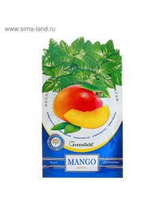 Ароматизатор-освежитель воздуха, Greenfield «Mango» Гринфилд