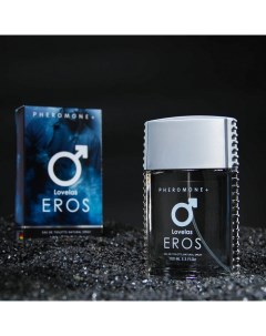 Туалетная вода мужская Lovelas Eros с феромонами, 100 мл (по мотивам Boss Bottled (H.Boss) Delta parfum