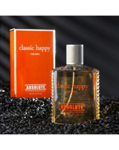 Туалетная вода мужская Absolute Classic Happy 100 мл Today parfum