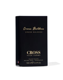 Туалетная вода мужская Cross Baldess 100 мл по мотивам Ambre Baldessarini Baldessarini Today parfum