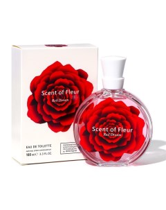 Туалетная вода женская Scent of Fleur Red Dream 100 мл по мотивам In Red Armand Basi Today parfum