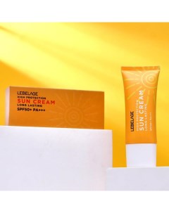 Устойчивый солнцезащитный крем с высоким фактором защиты SPF50+, 30 мл Lebelage