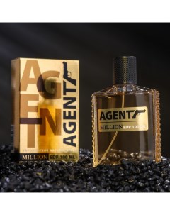 Парфюмерная вода мужская Agent Million 100 мл по мотивам 1 Million P Rabanne Today parfum