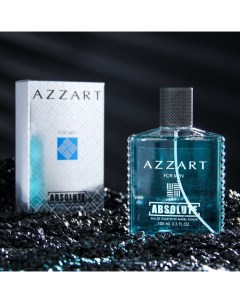 Туалетная вода мужская Absolute Azzart 100 мл по мотивам Azzaro Chrome Azzaro Today parfum