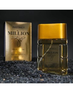 Туалетная вода мужская Instinct Million 100 мл по мотивам 1 Million P Rabanne Today parfum