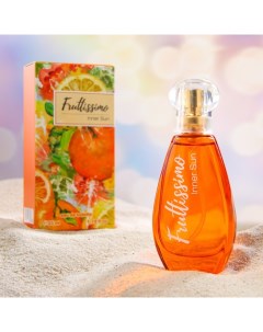 Туалетная вода женская Fruttissimo "Цитрусовое Солнце", 35 мл Brocard parfums