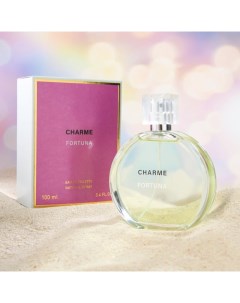 Туалетная вода женская Charme Fortuna, 100 мл (по мотивам Chance Eau Fraiche (Chanel) Today parfum