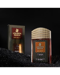 Туалетная вода мужская LOKASTA BRAVA KRAKEN, 100 мл Positive parfum