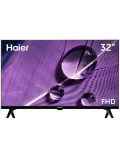 Телевизор SMART TV S1 32 1920х1080 DVB T2 C S2 HDMI 3 USB 2 SmartTV чёрный Haier