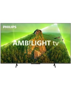 Телевизор 70PUS8108 60 70 3840x2160 DVB T T2 C S2 HDMI 3 USB 2 Smart TV чёрный Philips