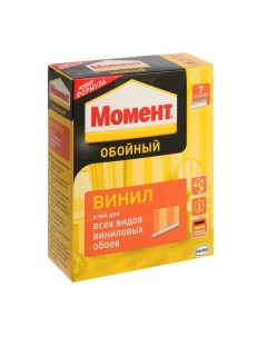 Клей Винил обойный 200 г Момент