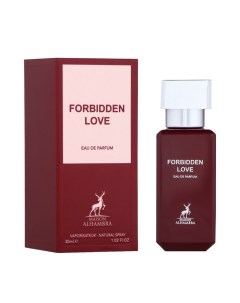 Парфюмерная вода унисекс Forbidden Love по мотивам Lost Cherry Tom Ford 30 мл Maison al hambra