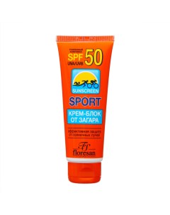 Крем-блок от загара SPF 50, 60 мл Floresan