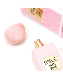 Парфюмерная вода женская Prive Pink Rose (по мотивам Giorgio Armani Rose Milano), 100 мл Prive pеrfumes