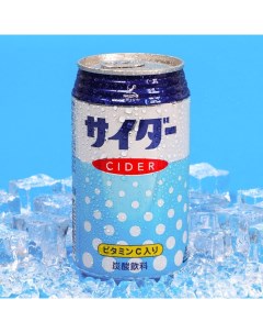 Напиток газированный Kobe Kyoryuchi Cider, 350 мл Tominaga