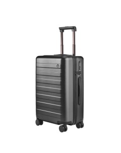 Чемодан Rhine PRO Luggage 20 46л TSA замок черный Ninetygo