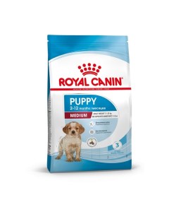 Сухой корм RC Medium Puppy для щенков 3 кг Royal canin