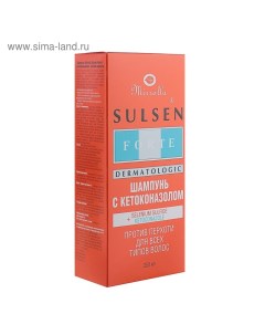 Шампунь «Сульсен Форте» 2% с кетоконазолом, 250 мл Mirrolla