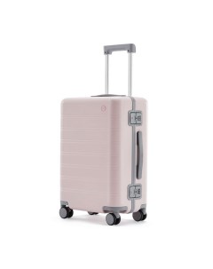 Чемодан Manhattan Frame Luggage 20 39л TSA замок розовый Ninetygo