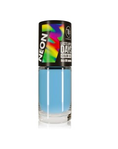 Лак для ногтей Color Gel Lasts Up To 7 Days Neon тон 320 High Wave 8 мл Tf