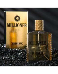 Туалетная вода мужская Absolute Millioner 100 мл по мотивам 1 Million P Rabanne Today parfum