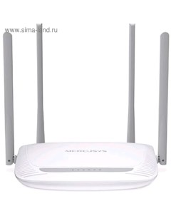 Wi-Fi роутер беспроводной MW325R N300, 10/100 Мбит, белый Mercusys