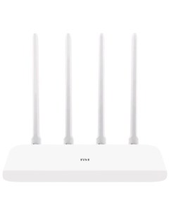 Wi-Fi роутер беспроводной Mi WiFi Router 4 (4A), 10/100 Мбит, белый Xiaomi