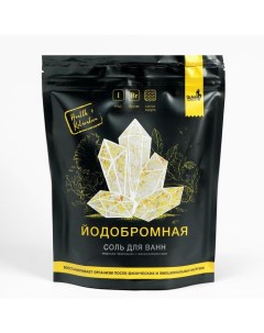 Соль морская природная йодобромная с микроэлементами для ванн, 700 г Dr.aqua