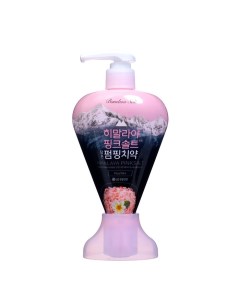 Зубная паста Pumping Himalaya Pink Salt Floral Mint, с гималайской солью, 285 г Perioe