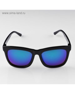 Очки солнцезащитные uv 400 14 х 14 х 4 5 см линза 4 5 х 5 2 см зеркальные Onesun