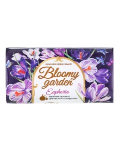 Крем-мыло твердое Bloomy garden "Euphoria", 90 г Весна