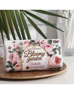 Крем-мыло твердое Bloomy garden "Fantastic", 90 г Весна