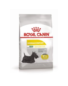 Сухой корм RC Mini Dermacomfort для собак с чувствительной кожей 3 кг Royal canin