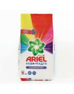 Стиральный порошок Color «Насыщенный цвет», автомат, 12 кг Ariel