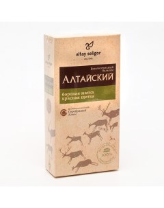 Бальзам «Алтайский» с боровой маткой и красной щеткой, 250 мл. Altay seligor