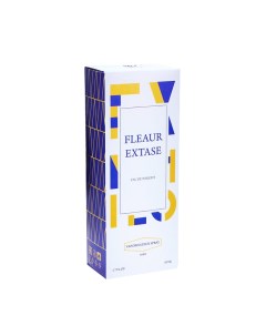 Туалетная вода для женщин Fleaur Extase, 50 мл Абар